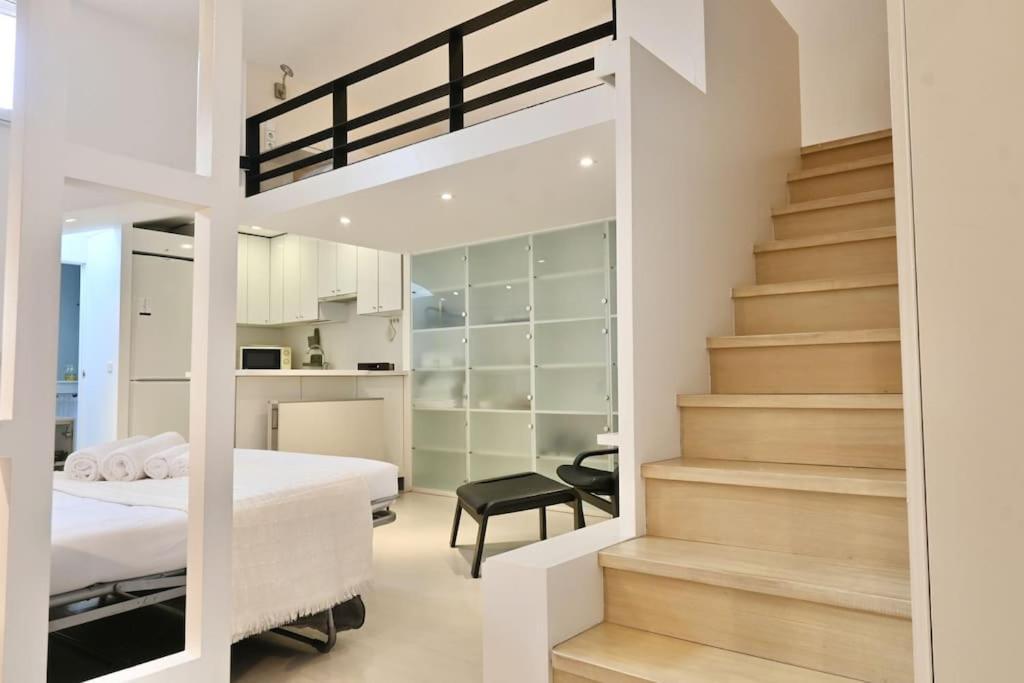 For You Rentals Apartamento Temporal Con Encanto A Pocos Metros Del Sol Myr13 Madrid Exterior photo